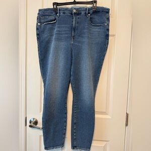 Good American High-waisted Skinny Jeans